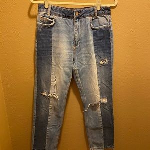 Free people denim jeans
